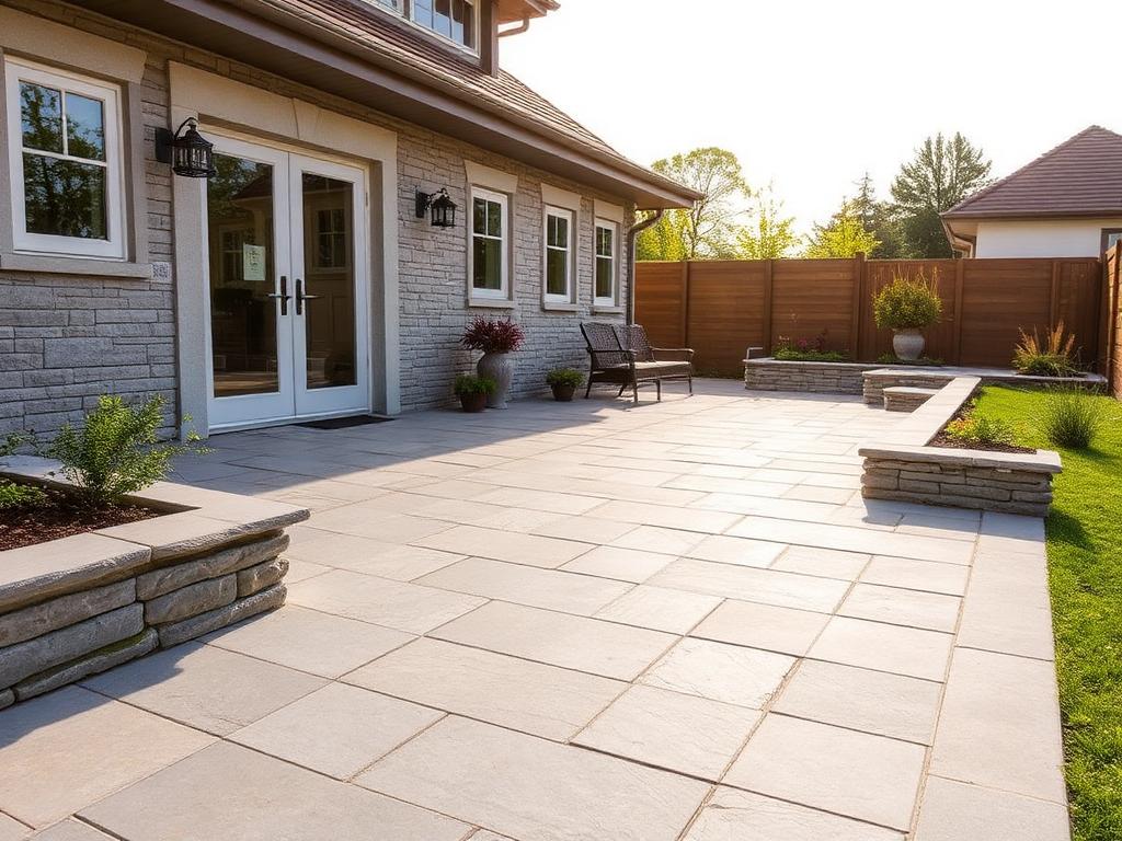 Pflasterarbeiten Terrasse